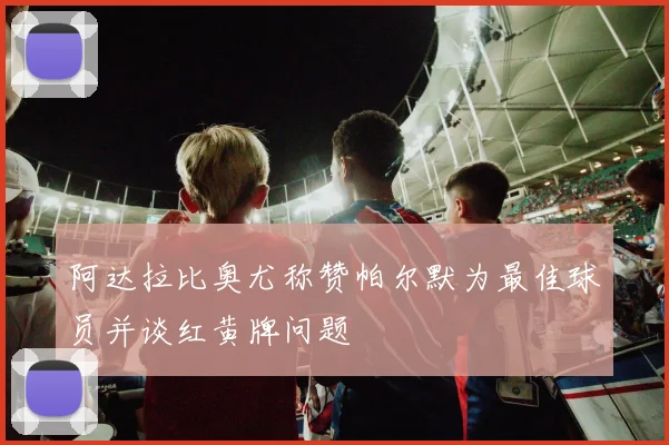阿达拉比奥尤称赞帕尔默为最佳球员并谈红黄牌问题