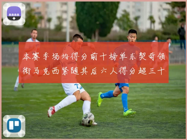 本赛季场均得分前十榜单东契奇领衔马克西紧随其后六人得分超三十