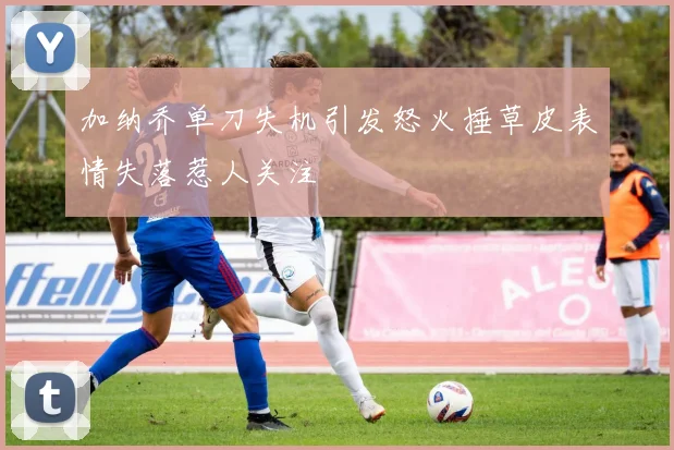 加纳乔单刀失机引发怒火捶草皮表情失落惹人关注